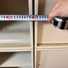 DSKスチール書庫　2本まとめて無料の画像