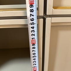 DSKスチール書庫　2本まとめて無料の画像