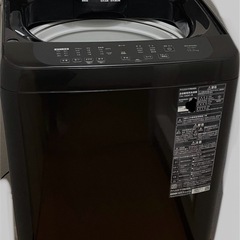 直接渡しのみ】アイリスオーヤマ洗濯機10キロ2024年製品