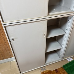 DSKスチール書庫　2本まとめて無料の画像
