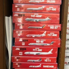 JAL飛行機コレクションの画像