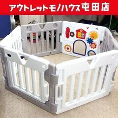 日本育児 ベビーサークル 生後6ヶ月～3歳半ころ パネル6枚 ミ...