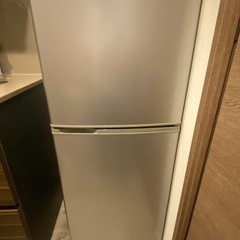 137L SANYO 左開き冷蔵庫　2008年製