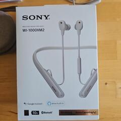 6/27まで SONY WI-1000XM2 ワイヤレスイヤホン　【最終値下げ】の画像