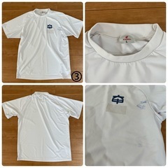 六ツ美中学校　体操服　上　Lサイズ