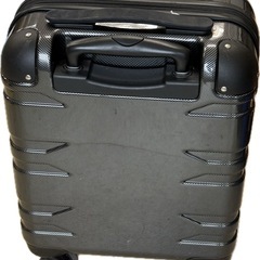 【機内持込可・鍵なし】RIMINI スーツケース キャリーバッグ ブラック 高さ45cm 幅33cm 奥行22cm  の画像