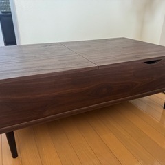 ニトリ　センターテーブル（リフティ3CN MBR）