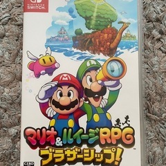 Nintendo Switch  マリオ&ルイージRPGブラザー...
