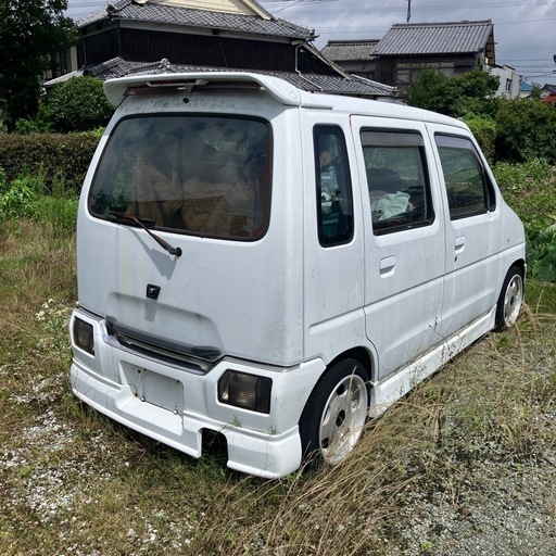 ワゴンR 部品取りフルエアロ　アルミ