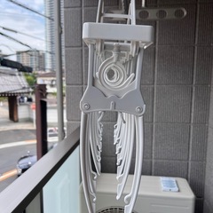 ニトリ　7連ハンガー　　省スペースの画像