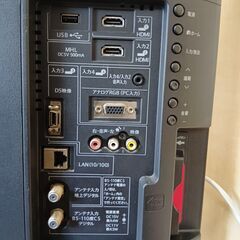 SHARP 液晶テレビ 24型 リモコン付きの画像