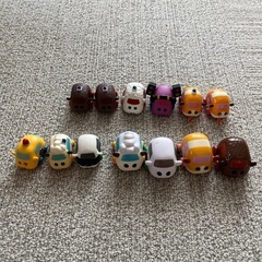 PUI PUI モルカー フィギュア