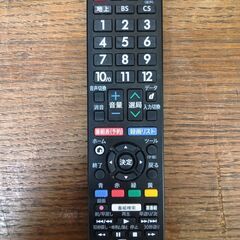 SHARP 液晶テレビ 24型 リモコン付きの画像