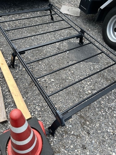 タフレック　TUFREQ ハイルーフ　ルーフキャリア　軽バン　エブリイ　ハイゼット　ピクシスバン