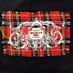 VAMPS 2014 LIVE LONDON Tシャツ プリント L 七分袖 スカル 古着 グッズ ロックT バンドT HYDE 札幌市 中央区 南12条の画像