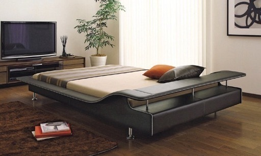 カリモクのシングルベット美品（ＮＵ４６モデル）