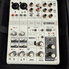 YAMAHA AG06 ウェブキャスティングミキサー (ヤマハ)