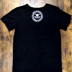 VAMPS UNDER WORLD Tシャツ プリント L 半袖 スカル 古着 グッズ ロックT バンドT HYDE 札幌市 中央区 南12条の画像