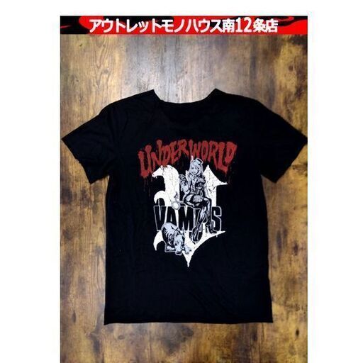 I4【保管品】VAMPS Vamps Tシャツ Blood Suckers VAMPS UNDER WORLD T