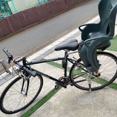 アンカーの自転車