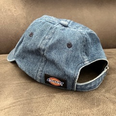 デニム　ディッキーズ帽子の画像