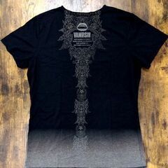 VAMPS 2016 LIVE BLOOD SUCKERS Tシャツ プリント L 半袖 スカル 古着 グッズ ロックT バンドT HYDE 札幌市 中央区 南12条の画像