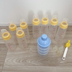 哺乳瓶まとめ売り