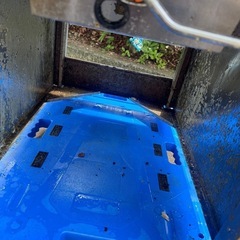 東京都東久留米市発！マルゼンの業務用都市ガス専用！ガスフライヤー MGF-18Kの画像