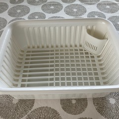 （決まりました）水切りかご差し上げます