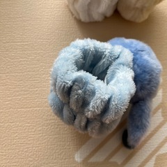 スティッチ プーさん リストバンドの画像
