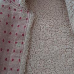 70〜80cm リバーシブルポンチョの画像