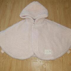 70〜80cm リバーシブルポンチョの画像