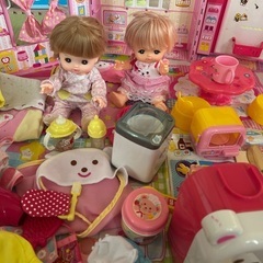 メルちゃん　まとめ売りの画像