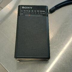 0616-048 SONY FM/AMラジオ ICF-P26 の画像