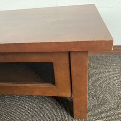 無印良品　TV用ローボードの画像