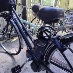 電動自転車パナソニック！速くて原付より便利　バッテリー3つ！の画像