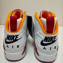 【糸島市内 送料無料】【新品】ナイキ ジャンプマンNIKE MVP  ホワイト/ビビッドオレンジ/ブラック/カーディナルレッド DZ4475-168 　75079-1-260-②Yの画像