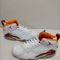 【糸島市内 送料無料】【新品】ナイキ ジャンプマンNIKE MVP  ホワイト/ビビッドオレンジ/ブラック/カーディナルレッド DZ4475-168 　75079-1-260-②Yの画像