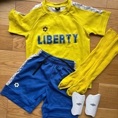 リバティーサッカークラブのユニフォーム