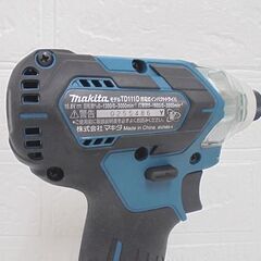 美品 マキタ 10.8V 充電式インパクトドライバ TD111DSMX バッテリ1個欠品 4.0Ah 電動工具 makita 札幌市 白石店の画像