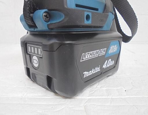 美品 マキタ 10.8V 充電式インパクトドライバ TD111DSMX バッテリ1個欠品 4.0Ah 電動工具 makita 札幌市 白石店