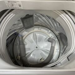 ☆美品 Panasonic パナソニック 5.0kg 洗濯機 NA-F5B2 2024年製の画像