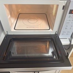 ハイアール　電子レンジの画像