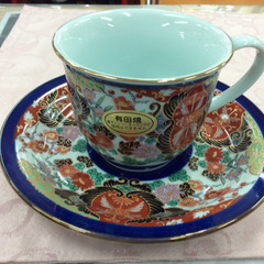 ★ 未使用 有田焼 カップ&ソーサー 箱付きの画像