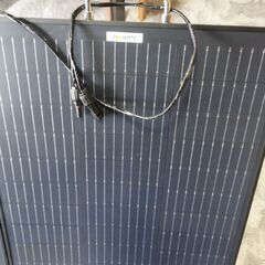 新品、GOYOJO、太陽光パネル100W