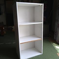 カラーボックス 白