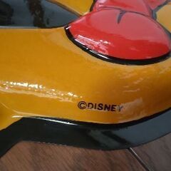 ディズニー ミニーマウスの壁飾りの画像