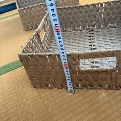 ７月半ばに処分します。収納カゴの画像