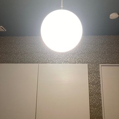 球型ライトの画像