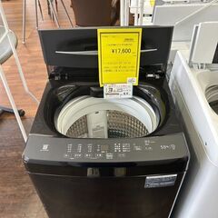 ★ジモティー割あり★ﾊｲｱ-ﾙ/5.5kg洗濯機/2024/クリ...